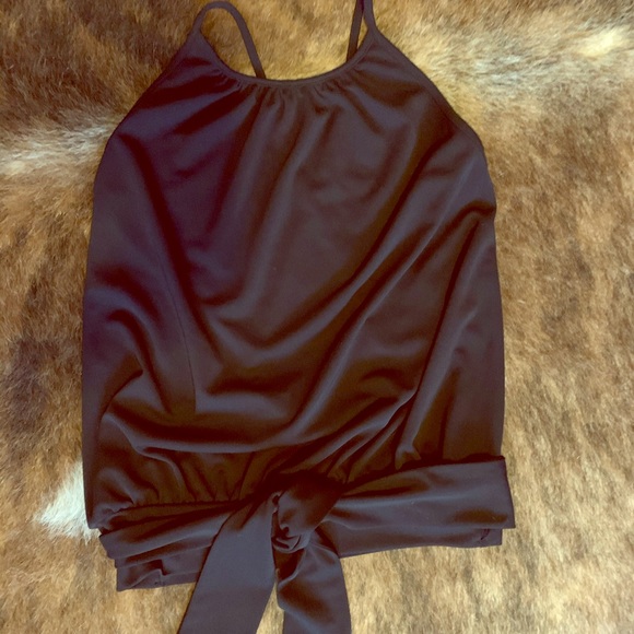 Kenneth Cole cross back top S - Picture 1 of 3